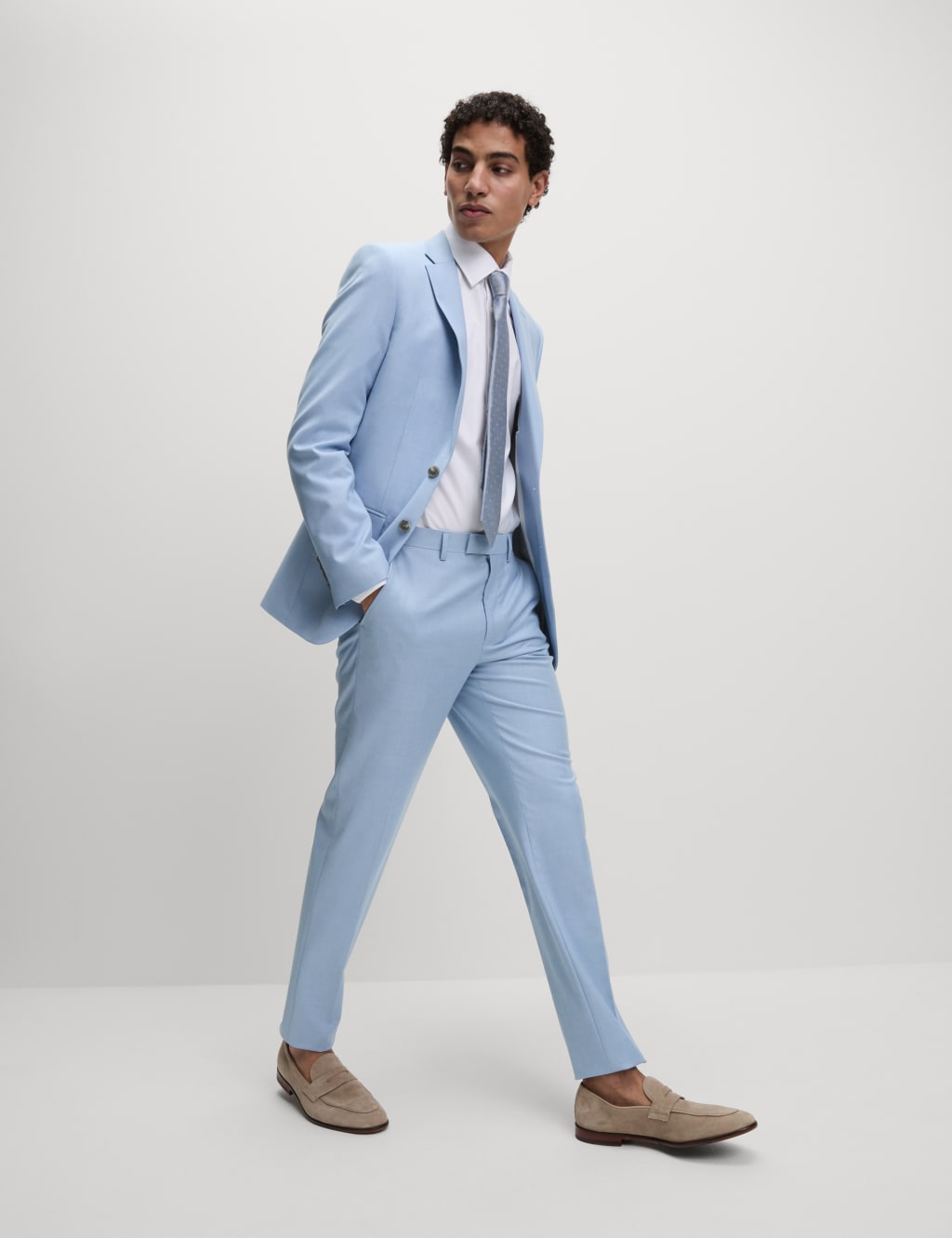 Slim Fit Stretch Suit Jacket 5 of 6