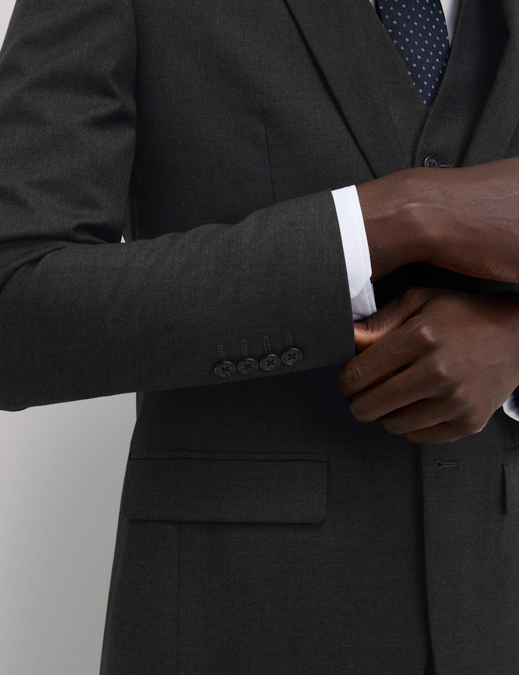 Slim Fit Stretch Suit Jacket 4 of 7