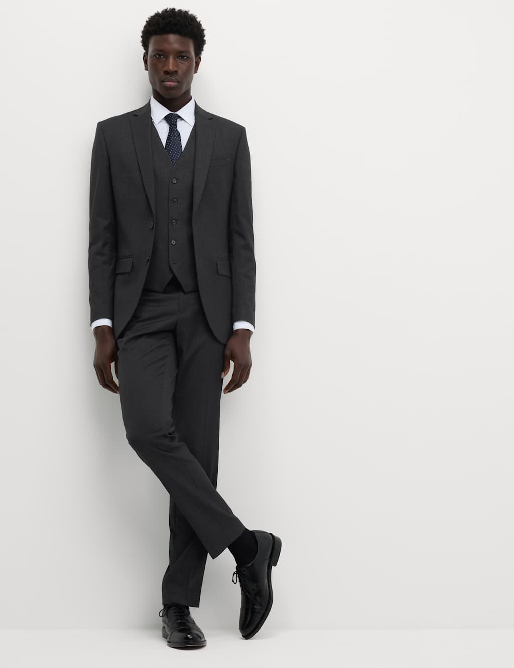 Slim Fit Stretch Suit Jacket 5 of 7