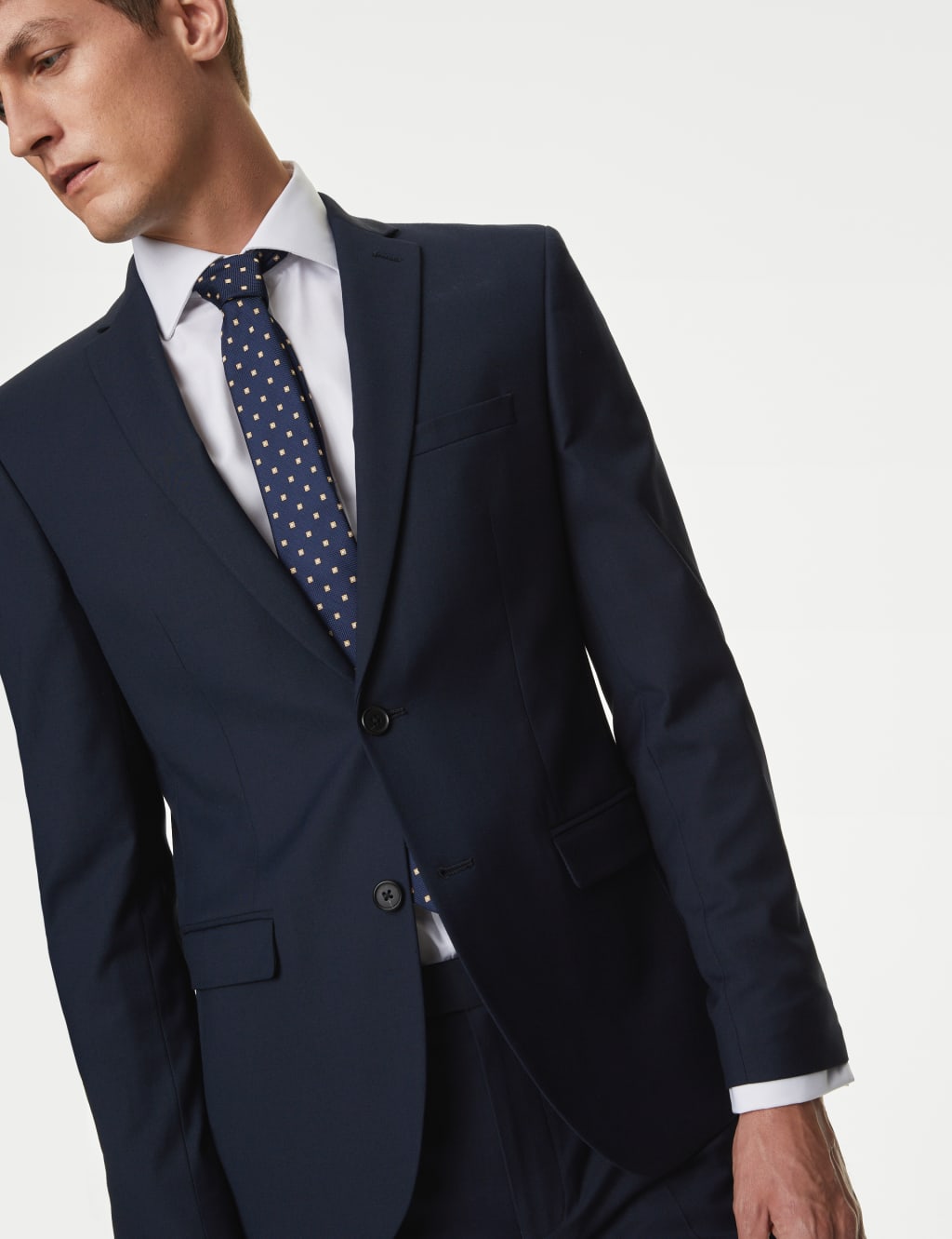Skinny Fit Stretch Suit Jacket 4 of 8