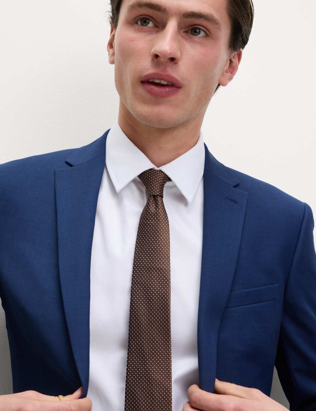 Skinny Fit Stretch Suit Jacket 4 of 7
