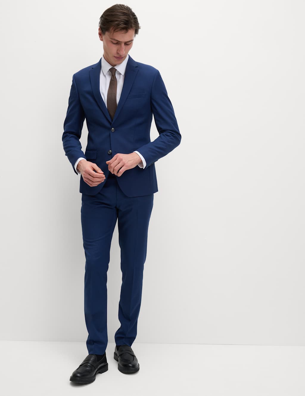 Skinny Fit Stretch Suit Jacket 5 of 7