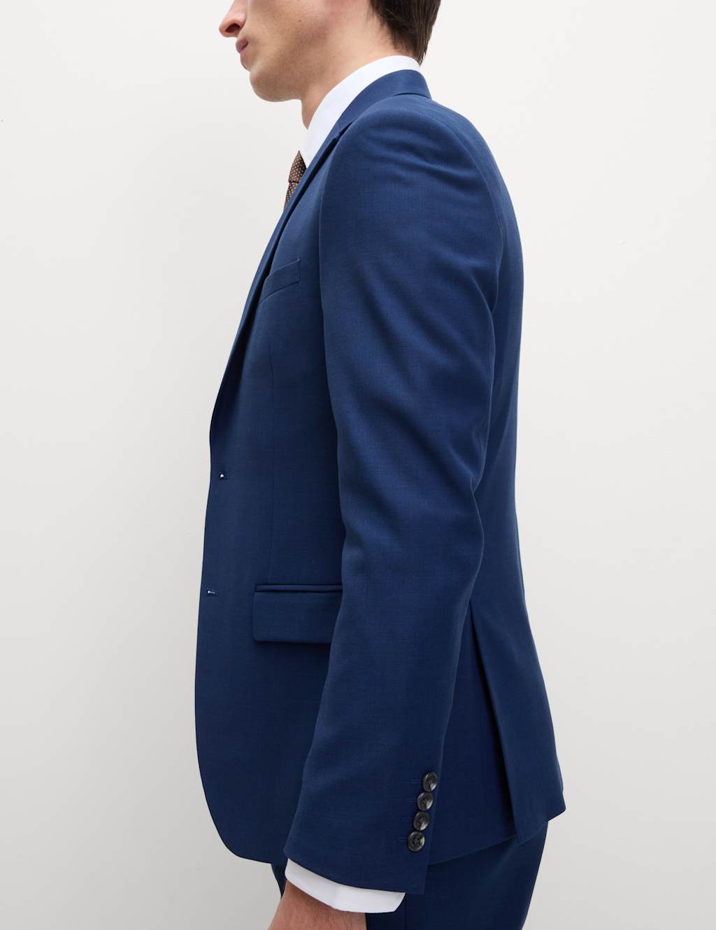 Skinny Fit Stretch Suit Jacket 6 of 7