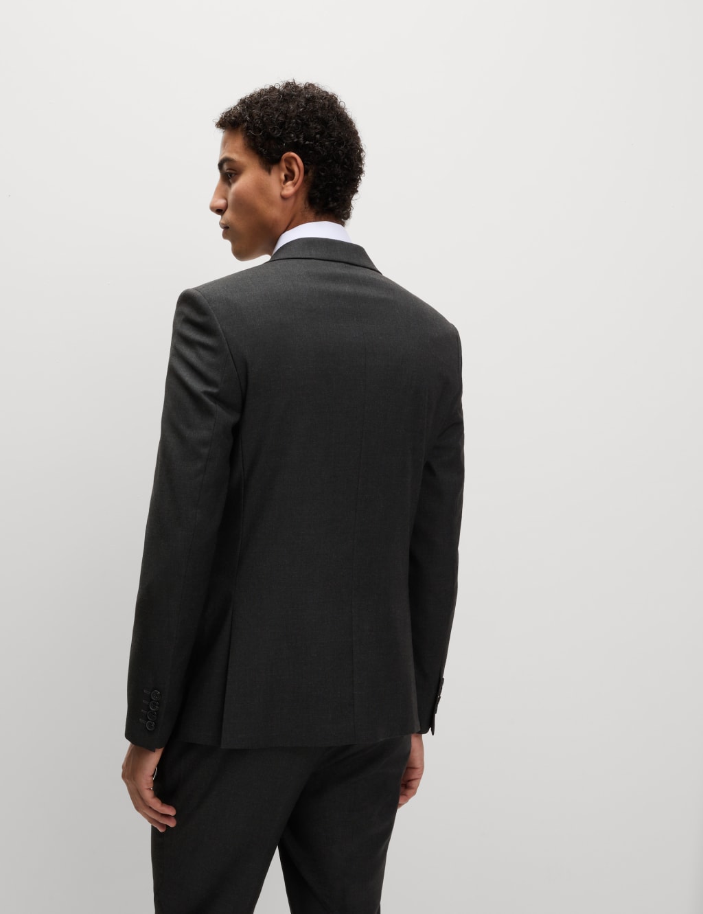 Skinny Fit Stretch Suit Jacket 4 of 7