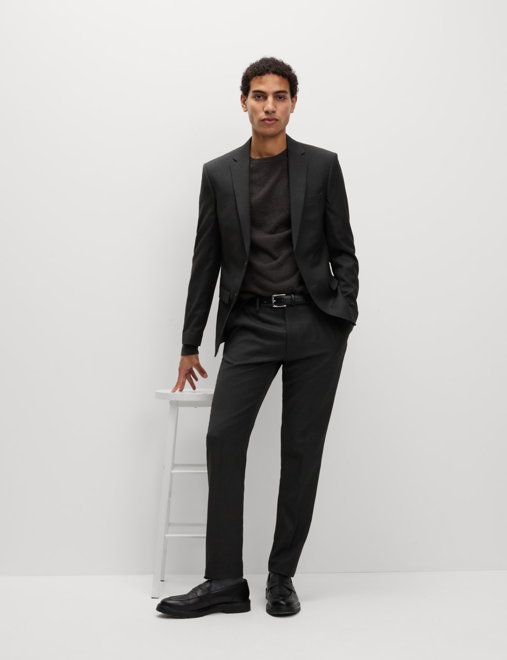 Skinny Fit Stretch Suit Jacket 5 of 7