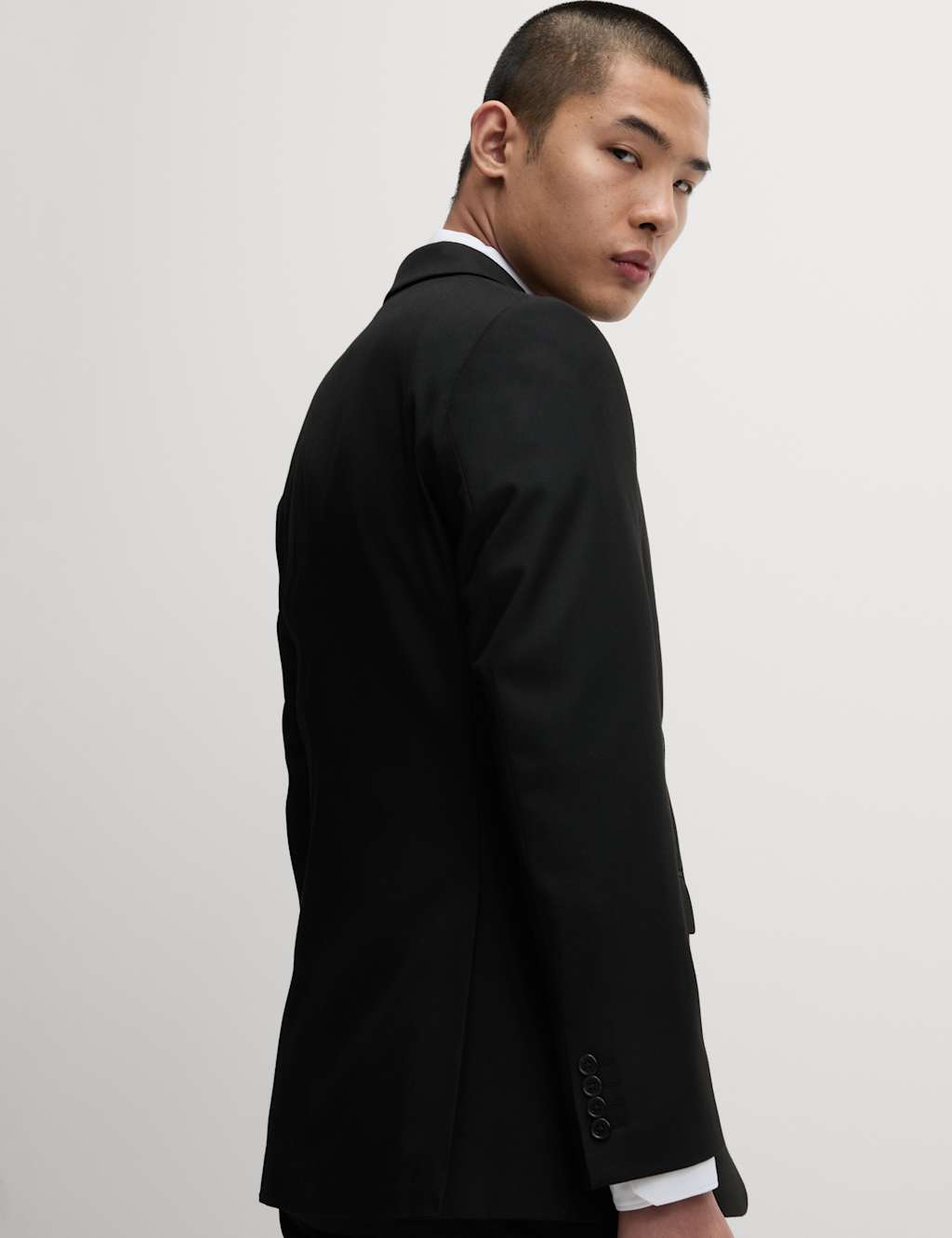 Tailored Fit Stretch Suit Jacket 5 of 6