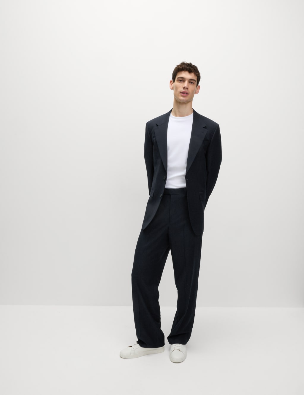 Relaxed Fit Stretch Suit Jacket 4 of 8