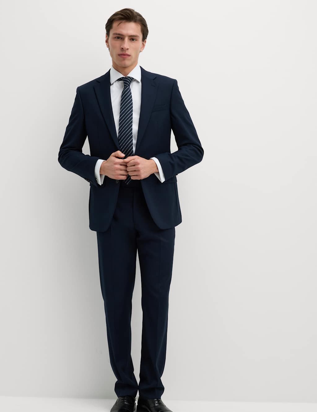 Regular Fit Stretch Suit Jacket 4 of 8