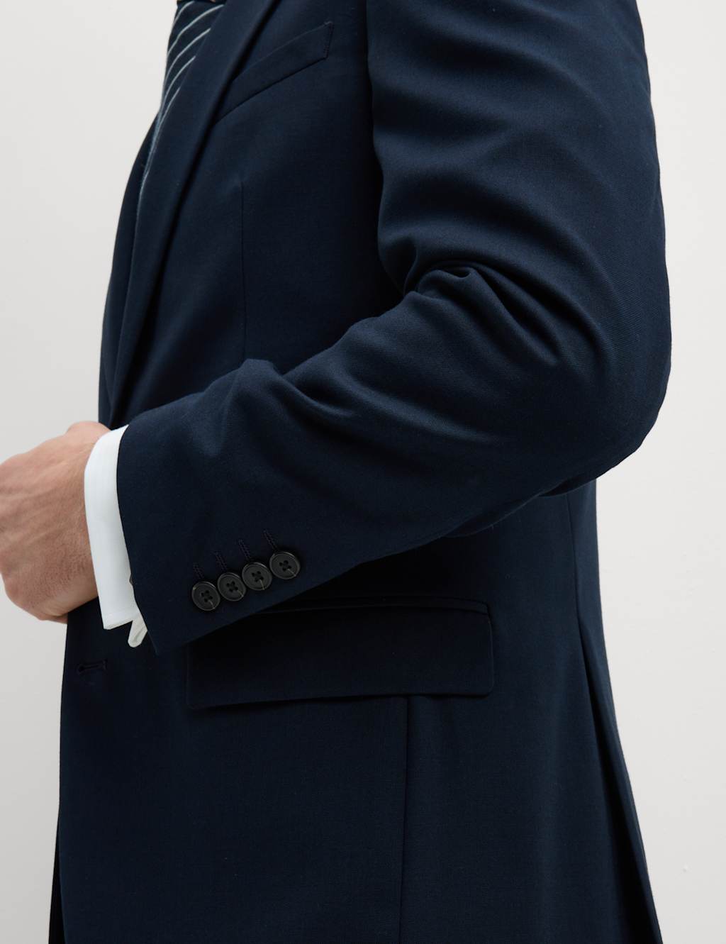 Regular Fit Stretch Suit Jacket 6 of 8