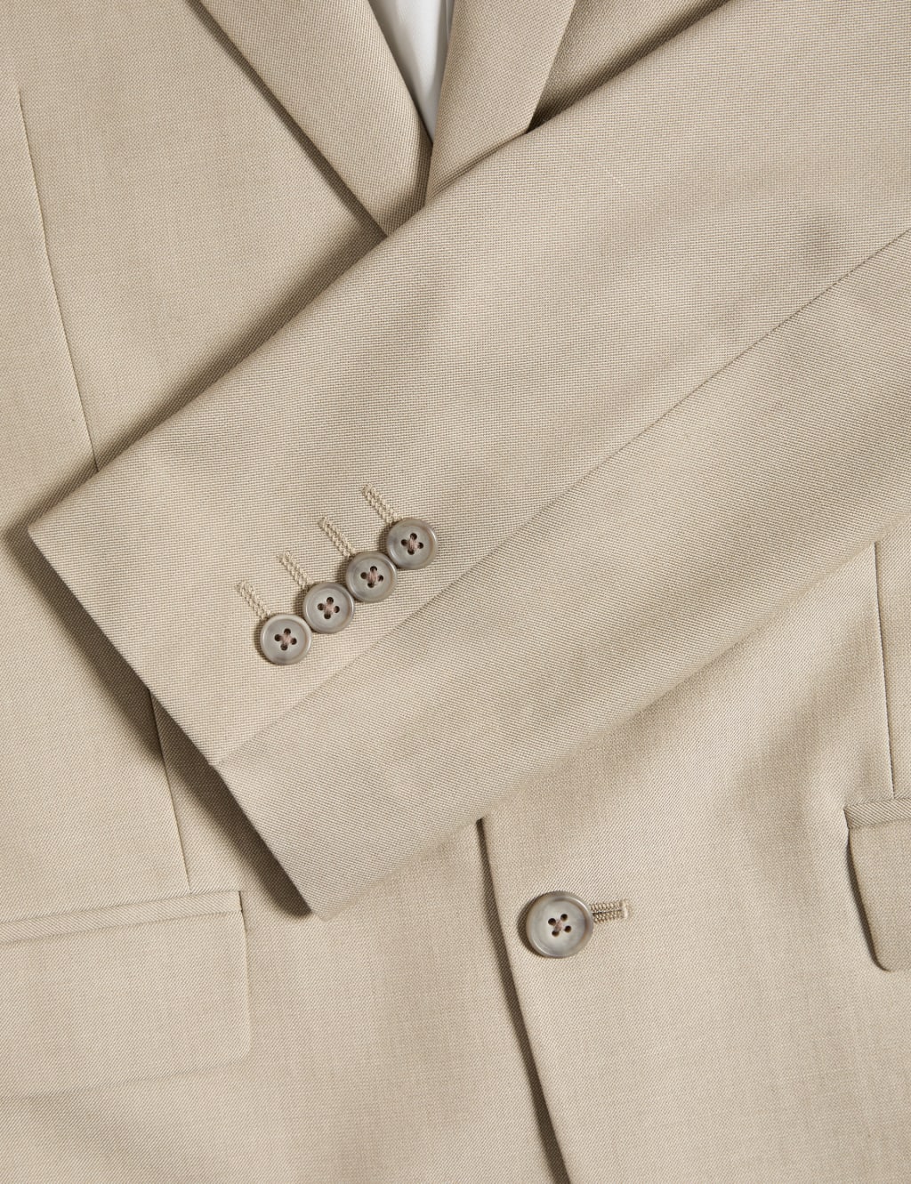 Regular Fit Stretch Suit Jacket 3 of 6