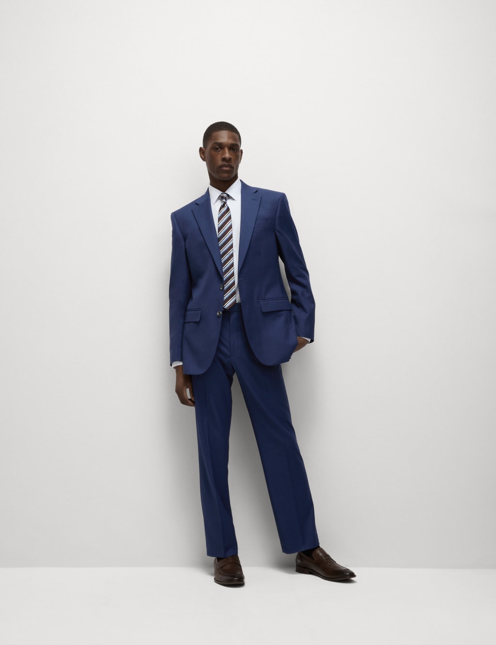 Regular Fit Stretch Suit Jacket 6 of 8