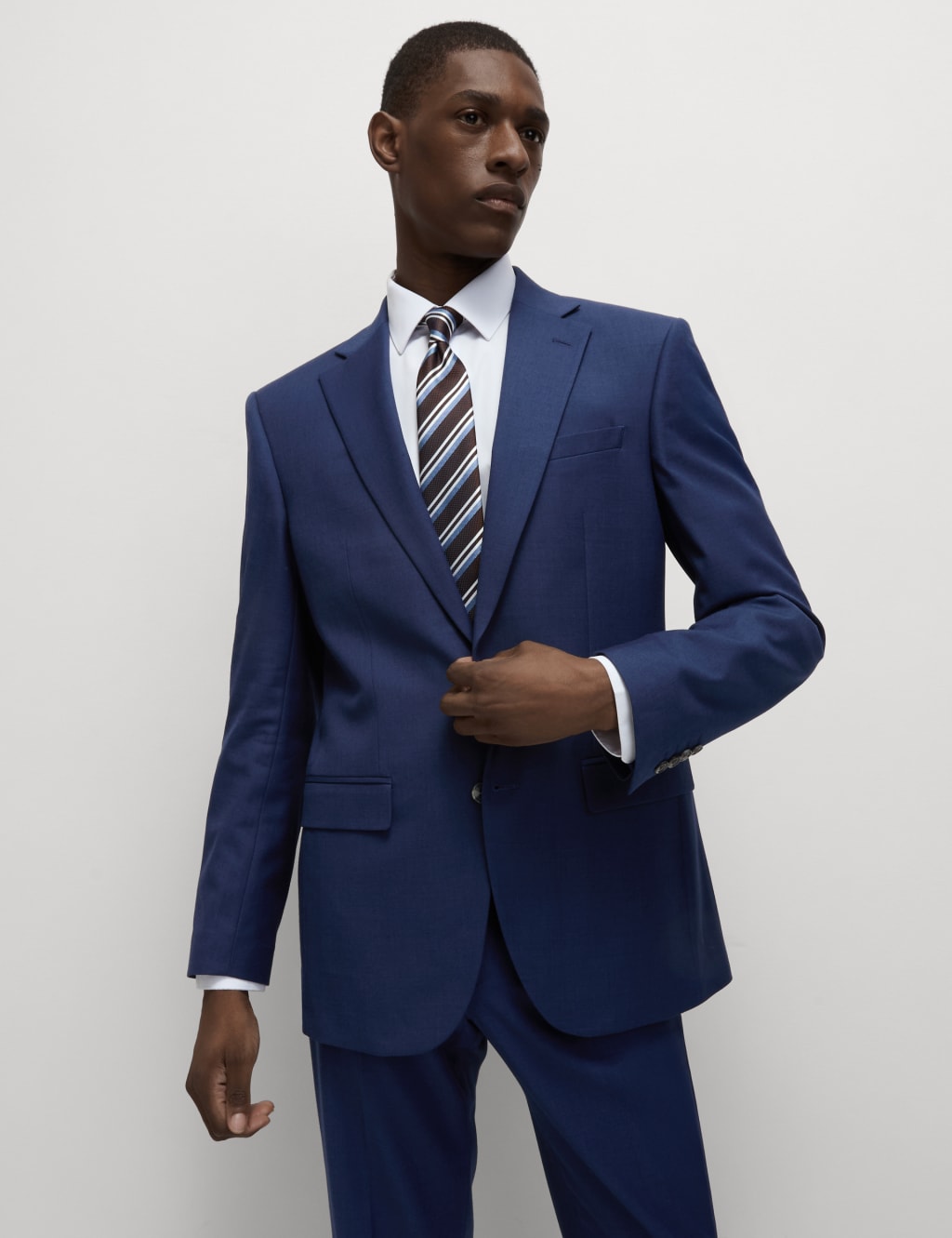 Regular Fit Stretch Suit Jacket 8 of 8