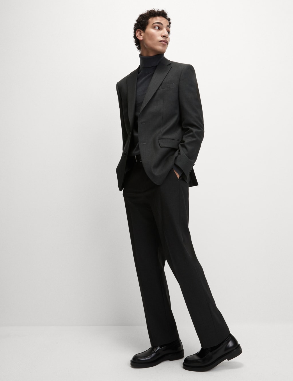 Regular Fit Stretch Suit Jacket 4 of 8