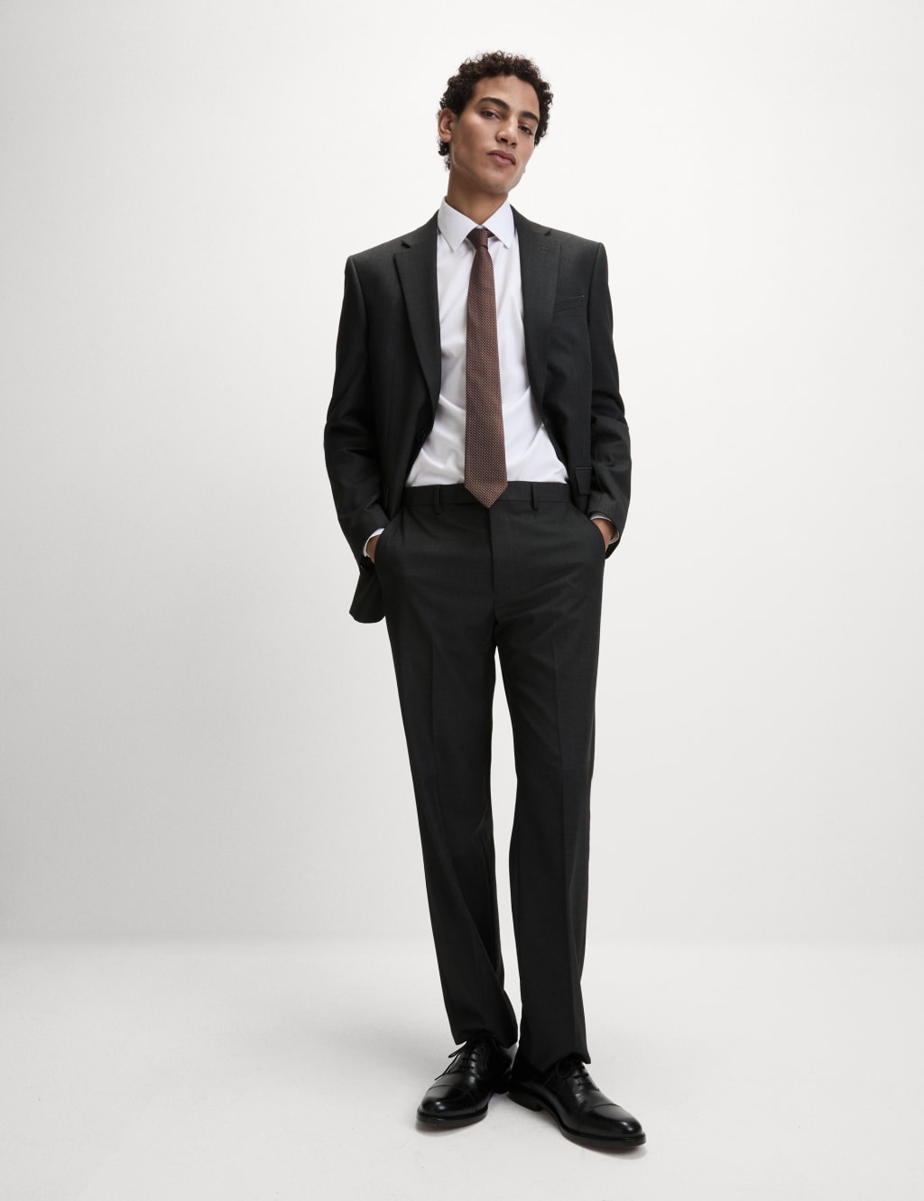 Regular Fit Stretch Suit Jacket 6 of 8