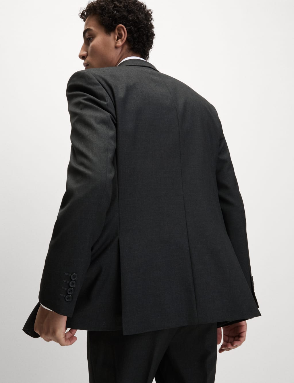 Regular Fit Stretch Suit Jacket 7 of 8