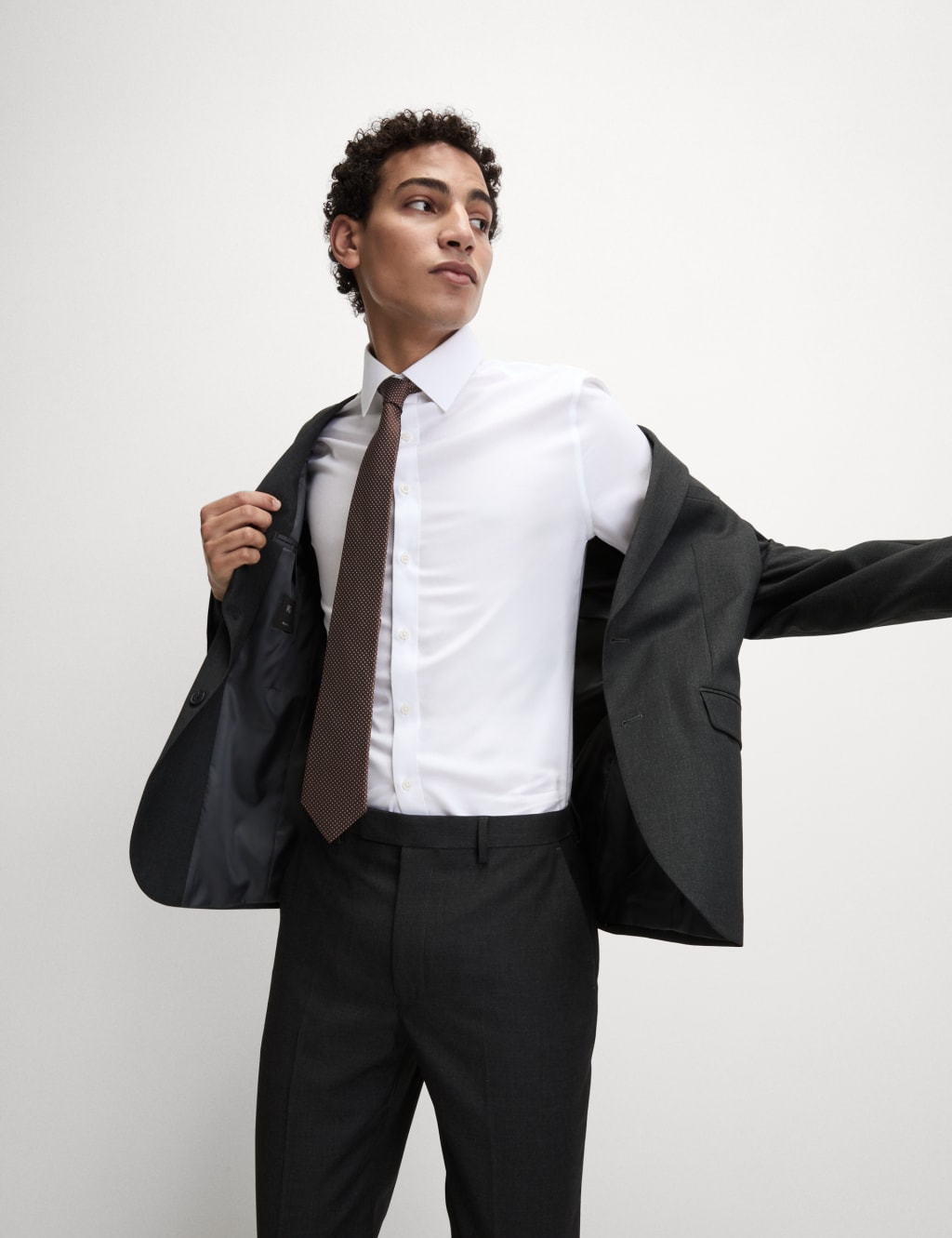 Regular Fit Stretch Suit Jacket 8 of 8