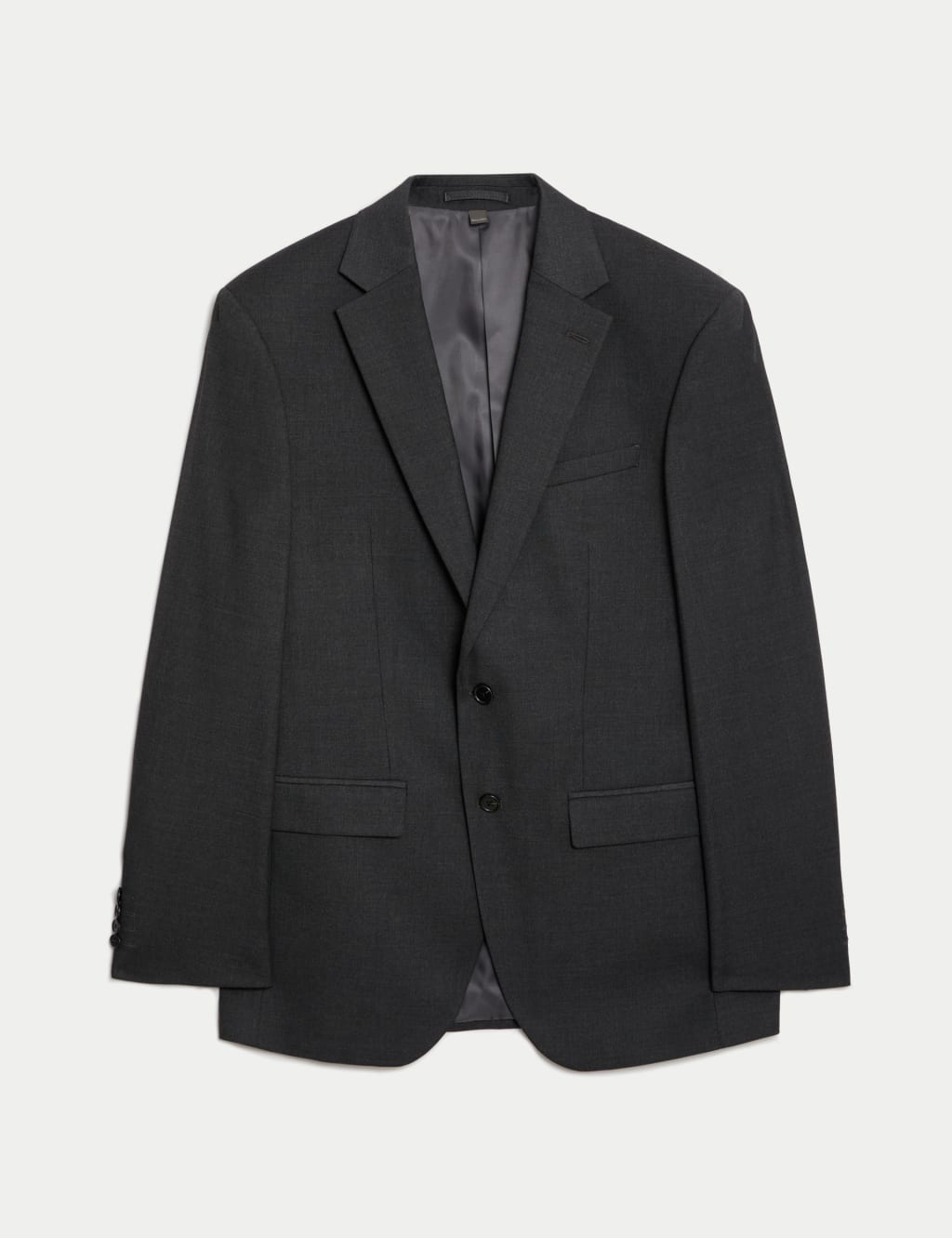 Regular Fit Stretch Suit Jacket 2 of 8