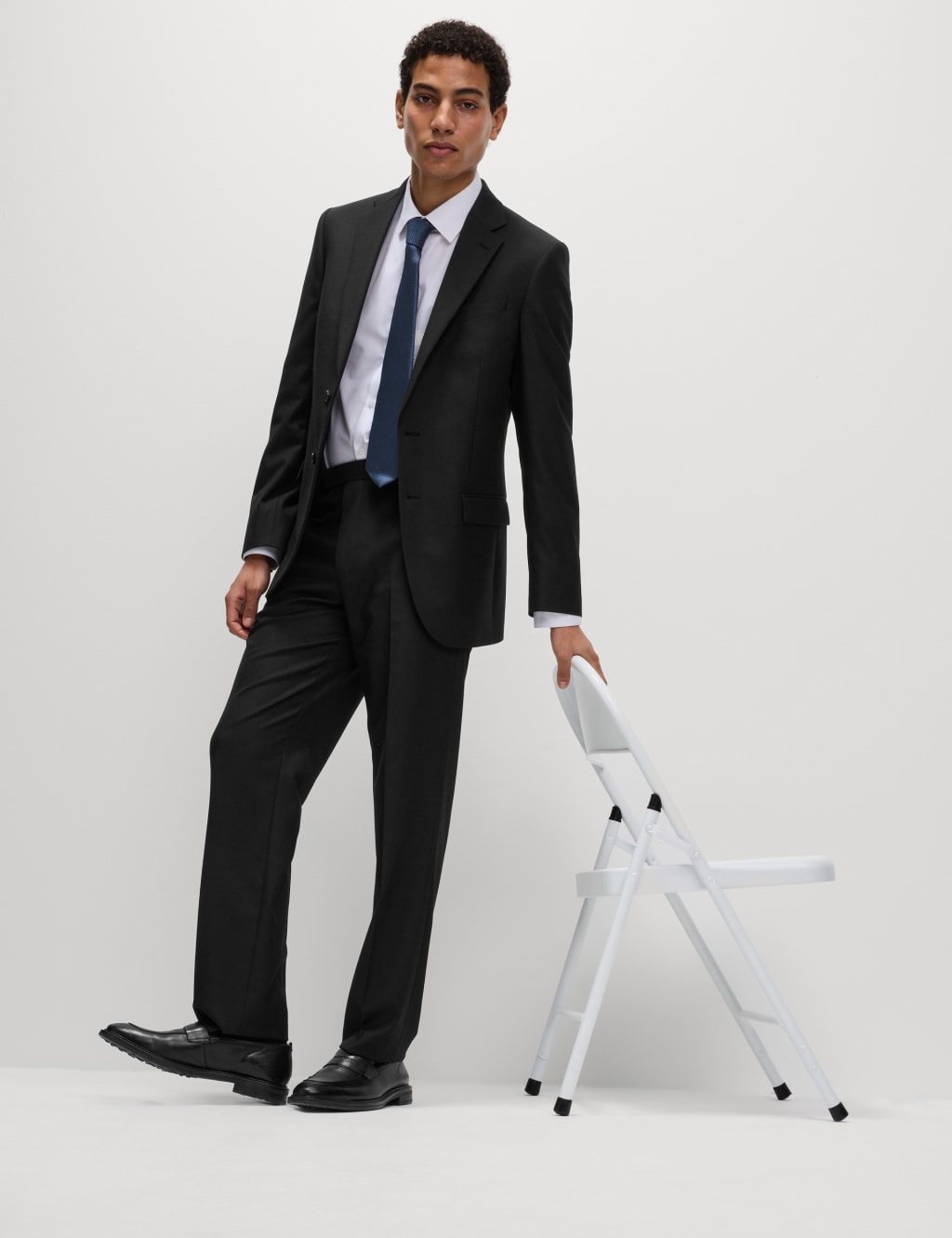 Regular Fit Stretch Suit Jacket 4 of 6