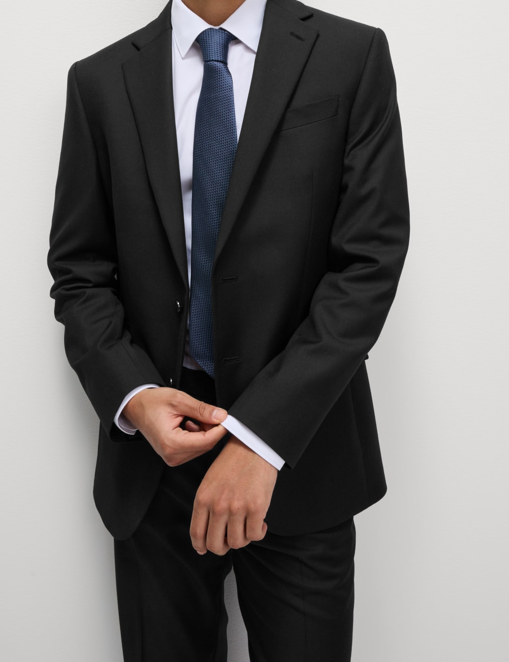 Regular Fit Stretch Suit Jacket 5 of 6