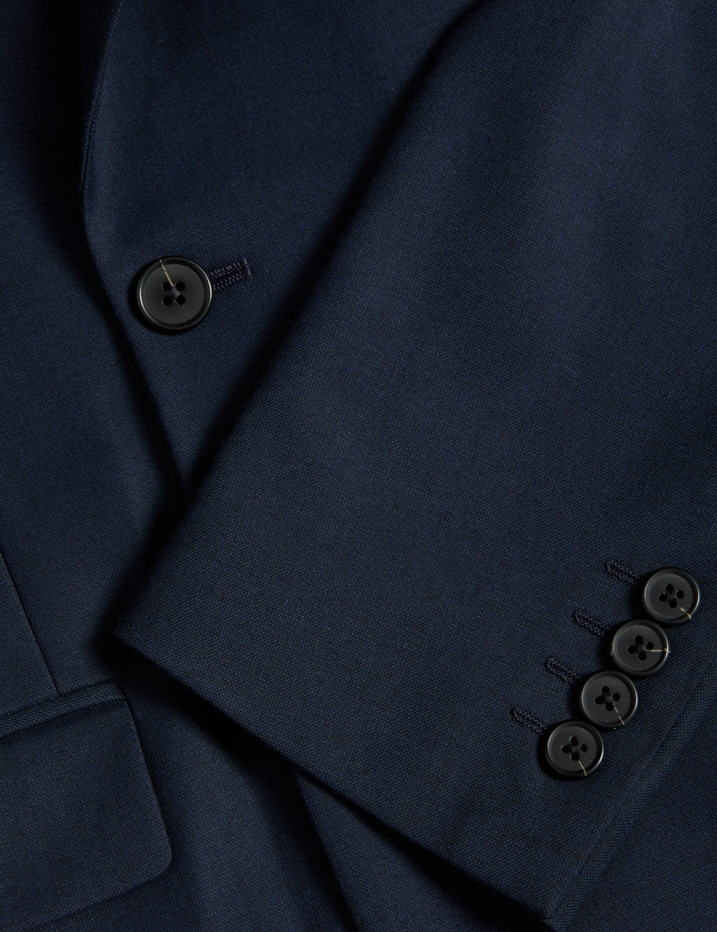 Slim Fit Double Breasted Jacket with Stretch 4 of 8