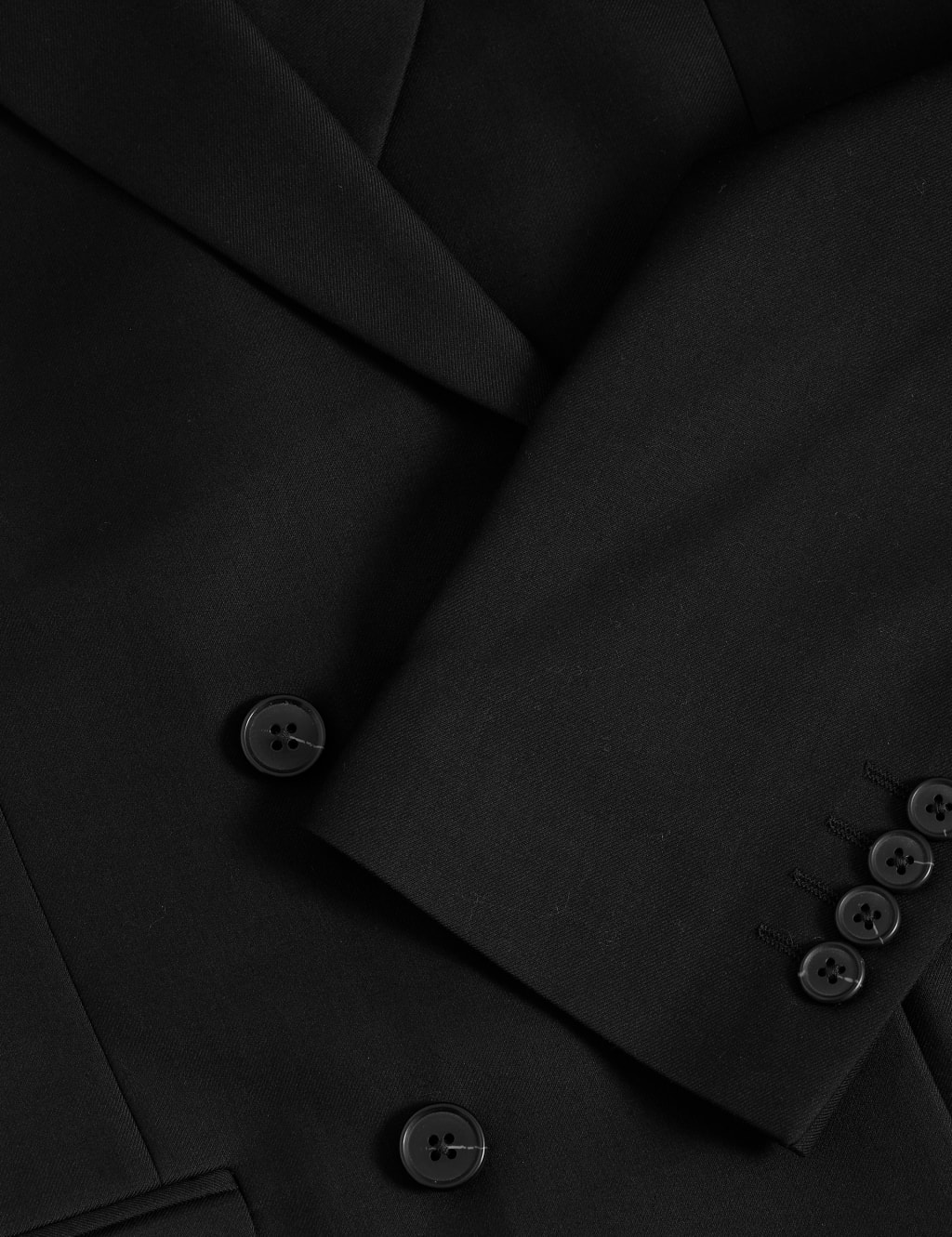 Slim Fit Double Breasted Jacket with Stretch 3 of 8
