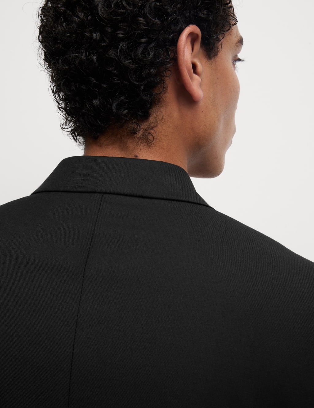Slim Fit Double Breasted Jacket with Stretch 6 of 8