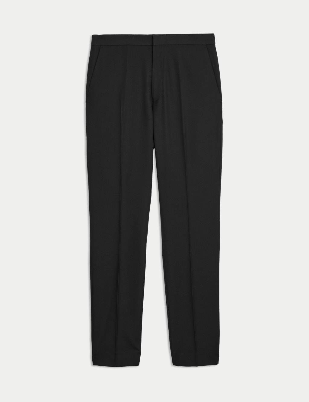 Slim Fit Elasticated Suit Trousers 2 of 7