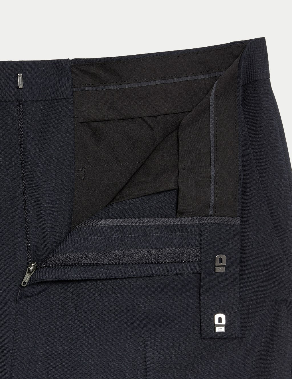 Slim Fit Stretch Suit Trousers 4 of 8