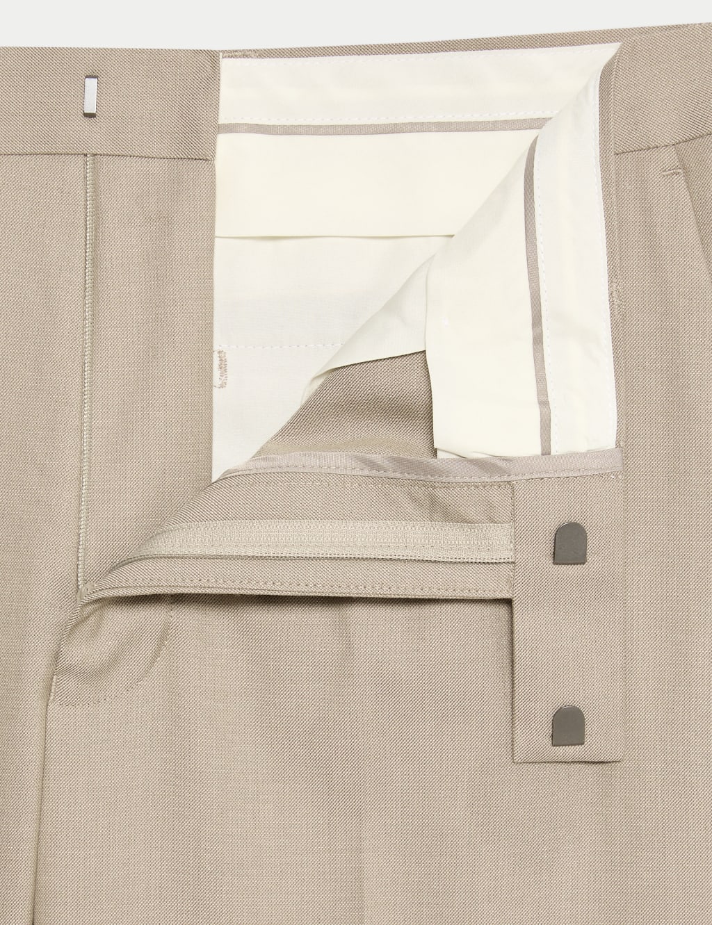 Slim Fit Stretch Suit Trousers 3 of 6