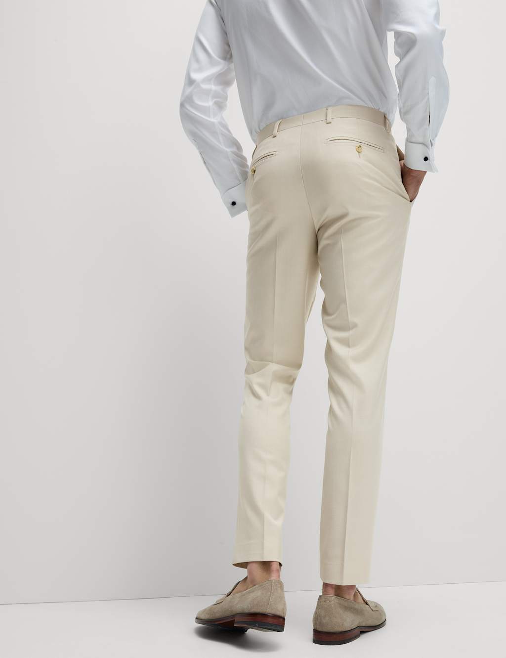 Slim Fit Stretch Suit Trousers 4 of 7