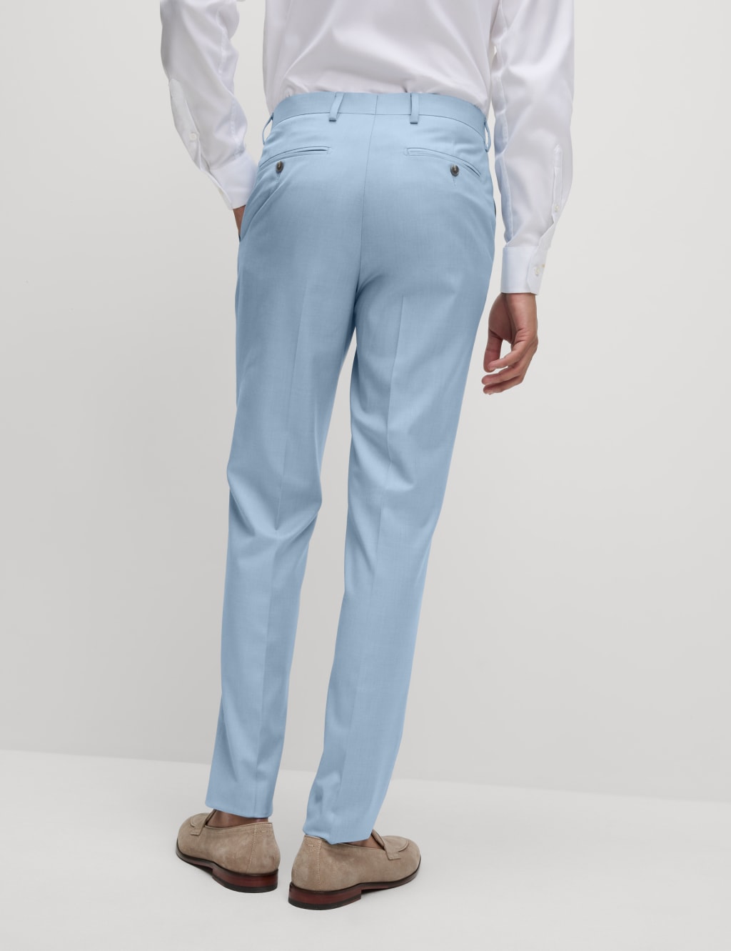 Slim Fit Stretch Suit Trousers 5 of 5