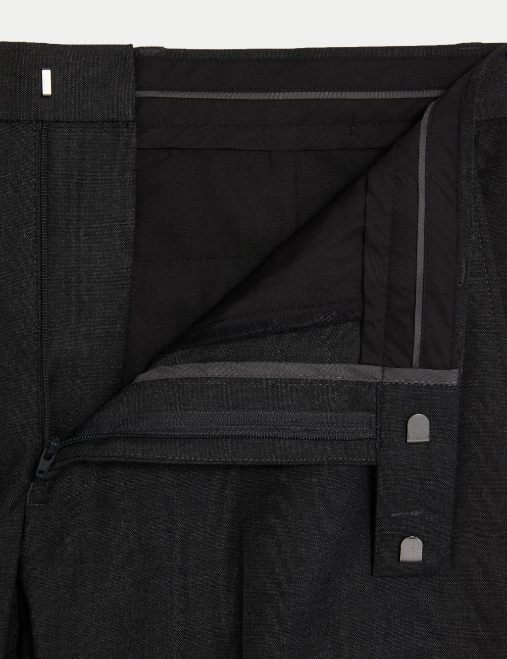 Slim Fit Stretch Suit Trousers 3 of 7