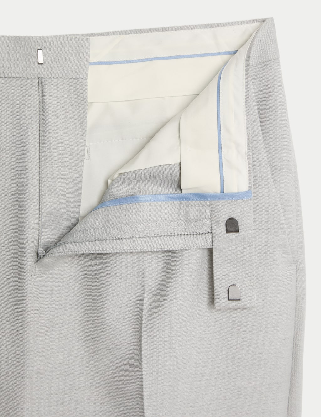 Slim Fit Stretch Suit Trousers 3 of 5