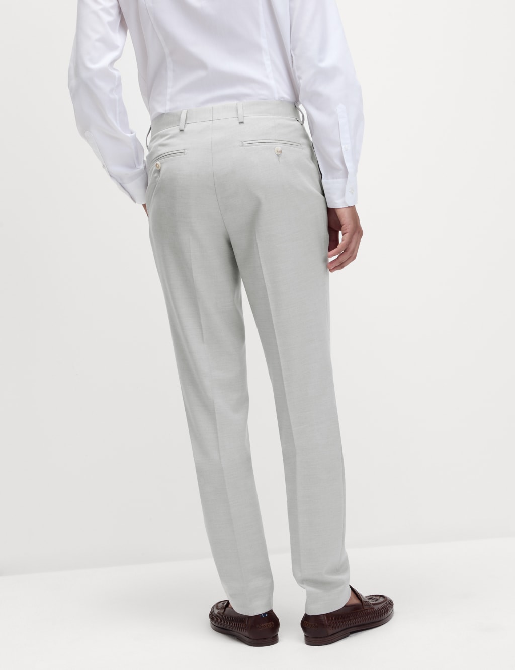 Slim Fit Stretch Suit Trousers 5 of 5