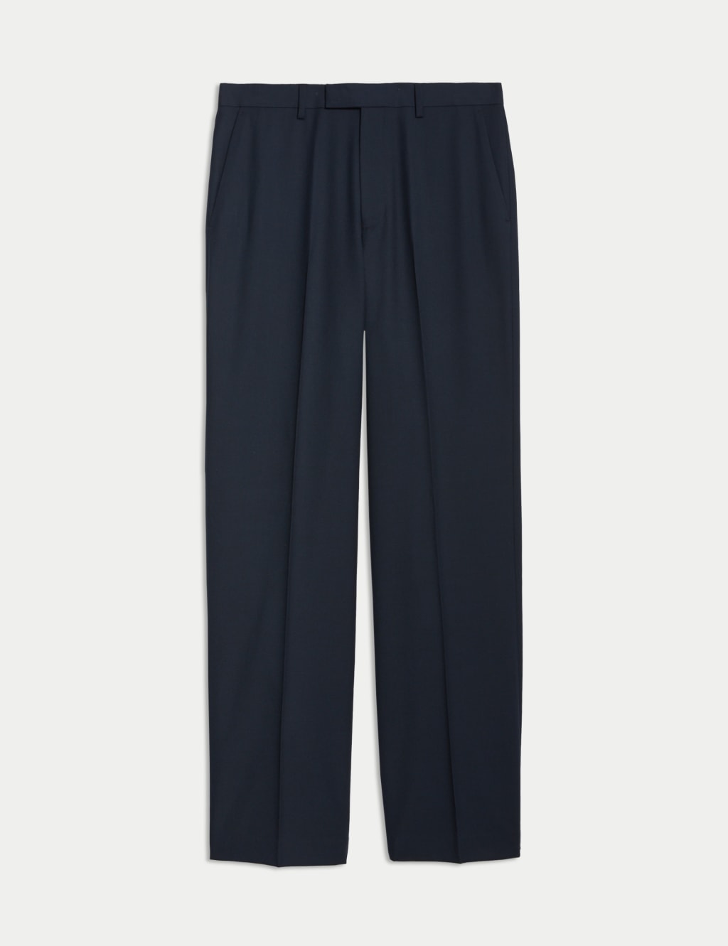 Relaxed Fit Stretch Suit Trousers 2 of 8
