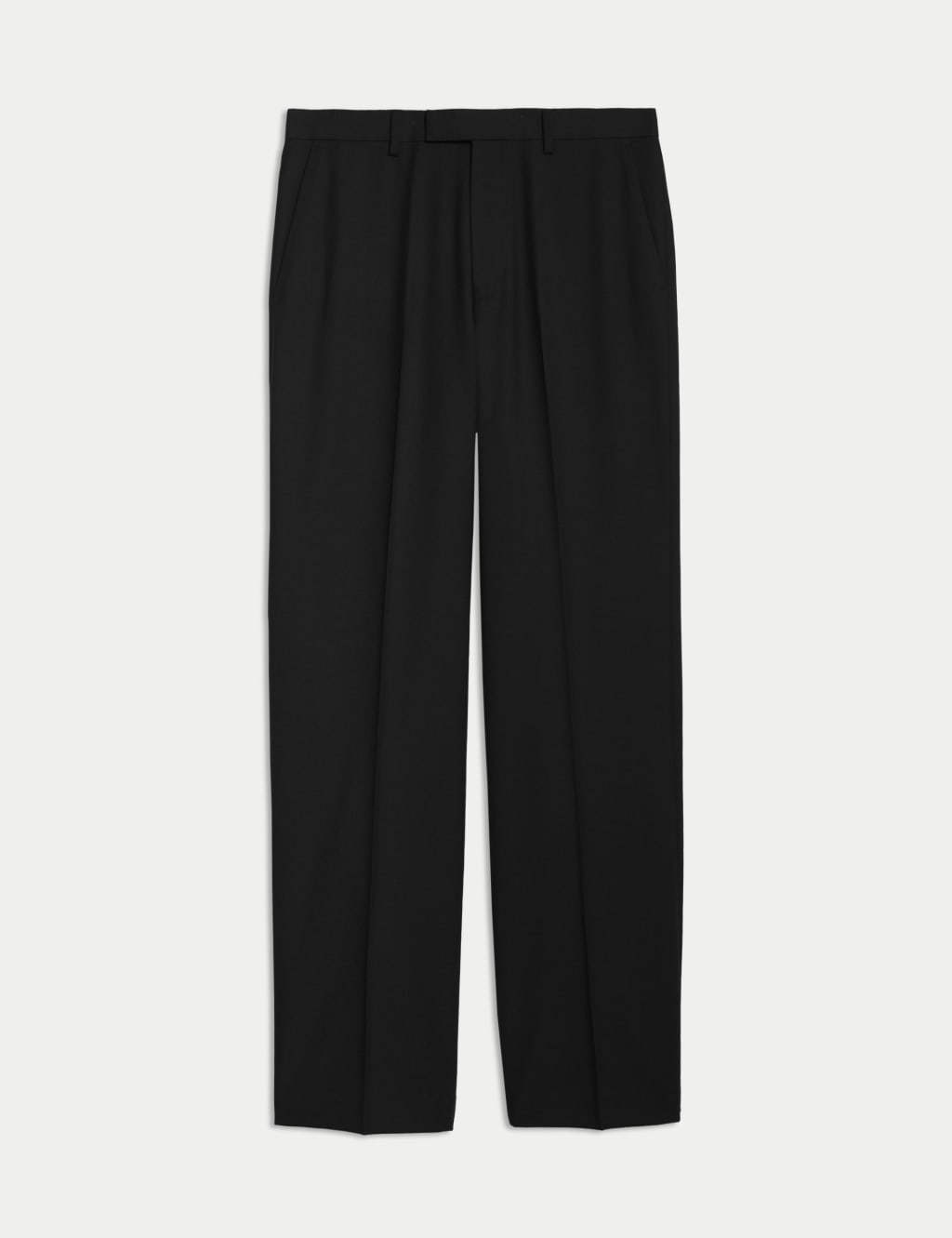 Relaxed Fit Stretch Suit Trousers 2 of 8