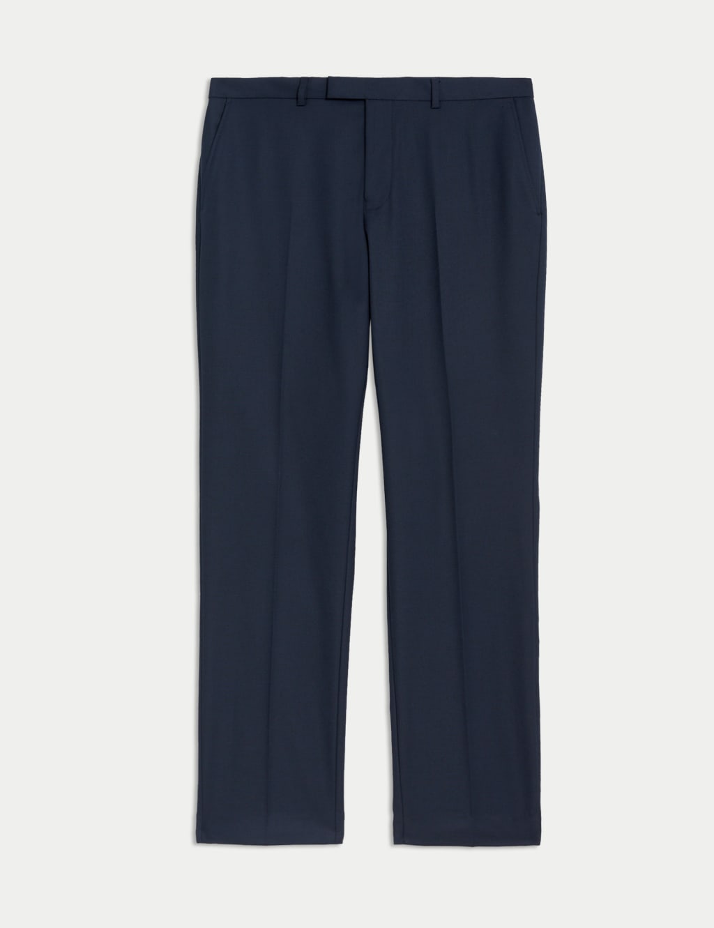 Regular Fit Stretch Suit Trousers 2 of 8