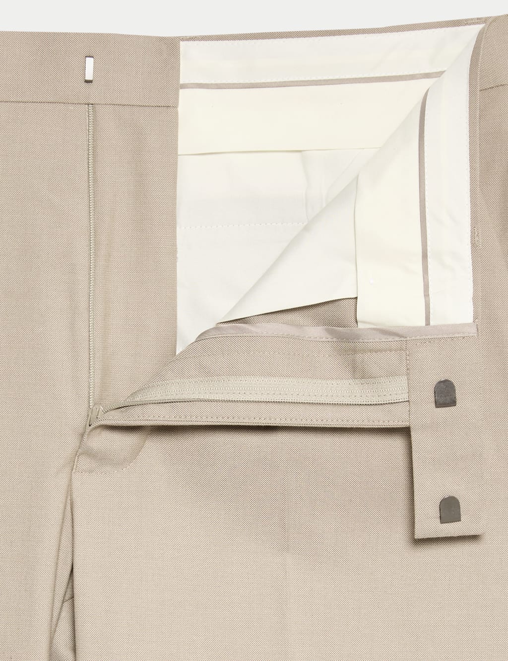 Regular Fit Stretch Suit Trousers 3 of 5