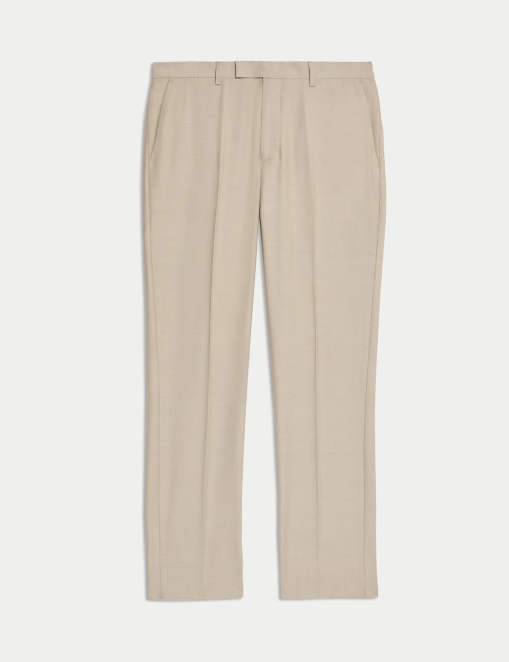 Regular Fit Stretch Suit Trousers 2 of 5