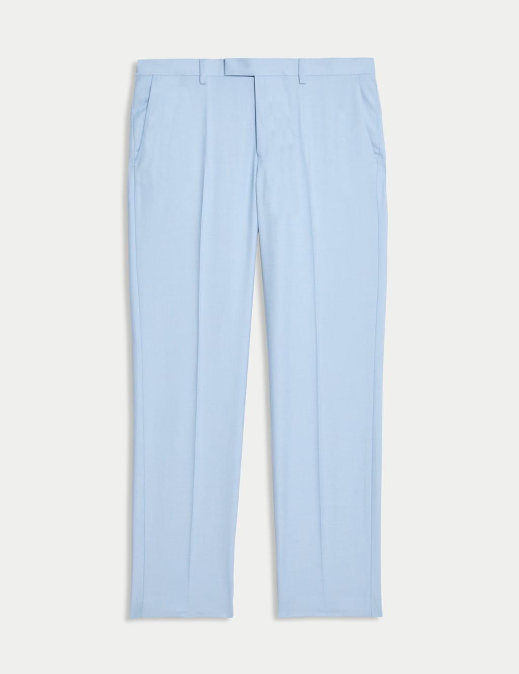 Regular Fit Stretch Suit Trousers 2 of 6