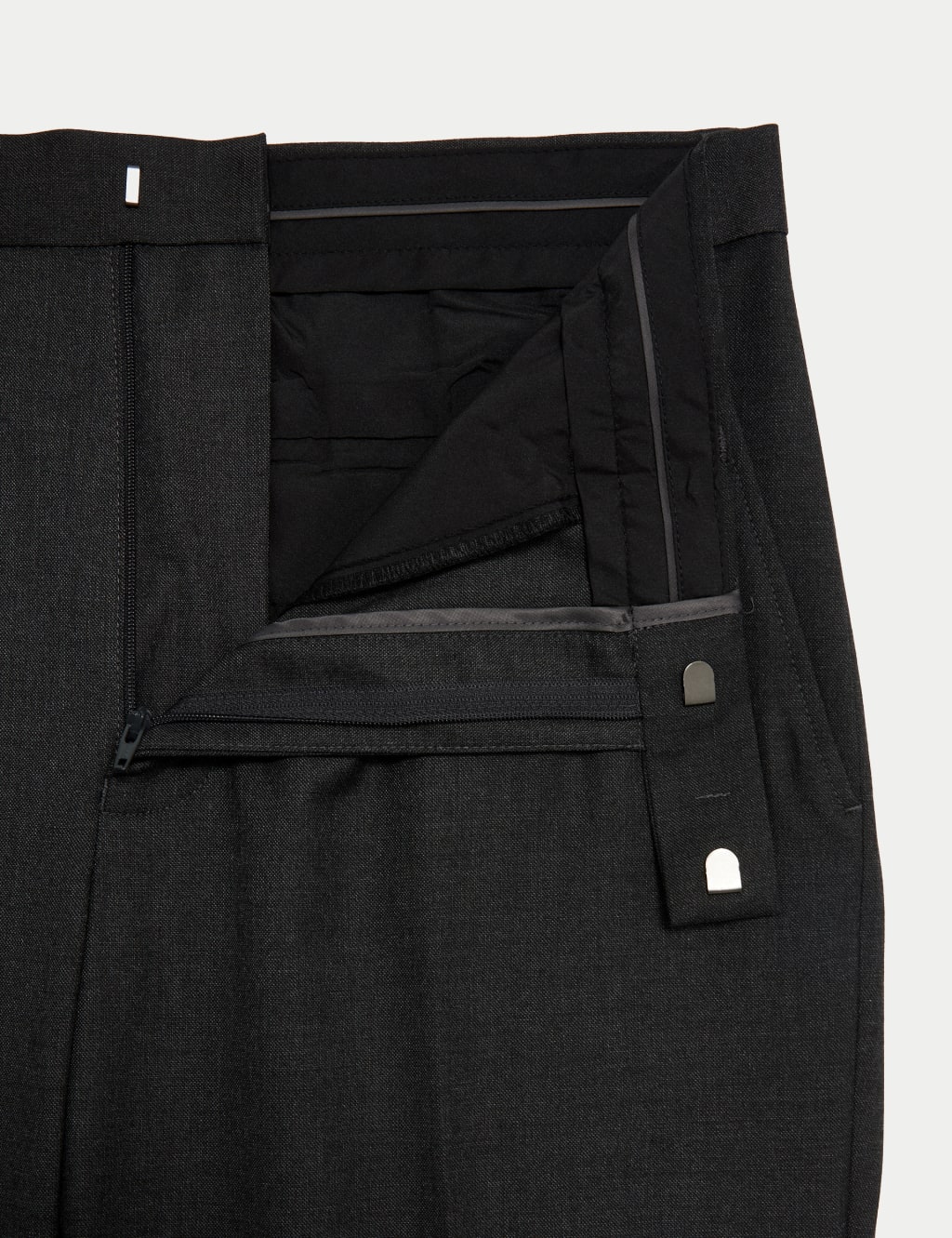 Regular Fit Stretch Suit Trousers 3 of 6