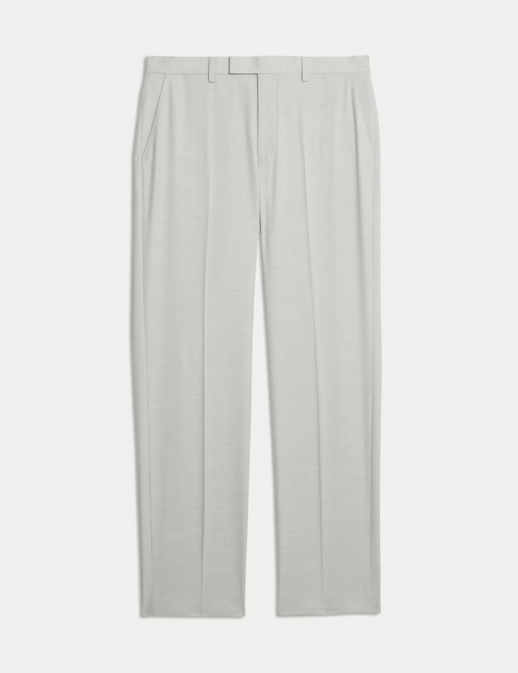 Regular Fit Stretch Suit Trousers 2 of 6