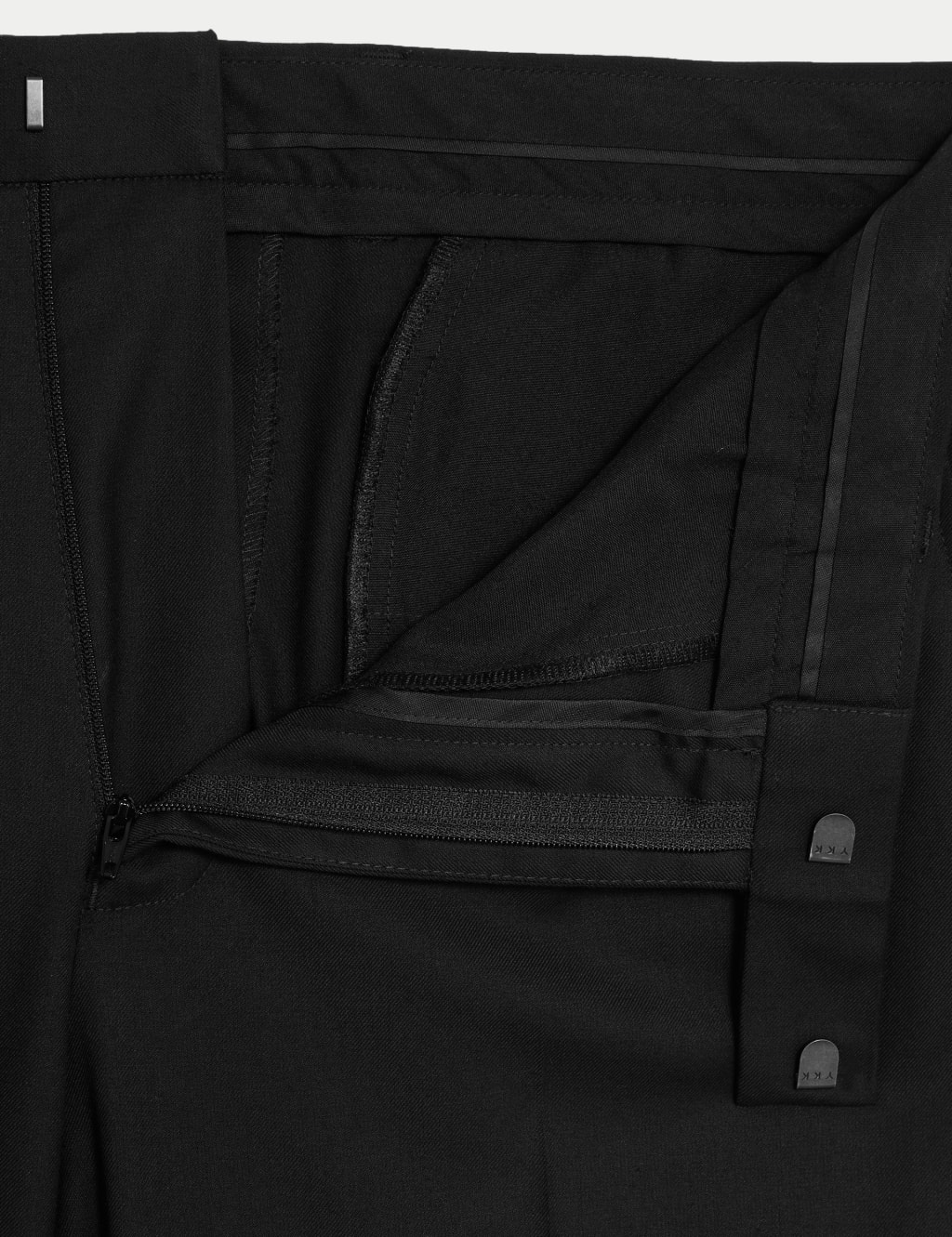 Regular Fit Stretch Suit Trousers 3 of 6