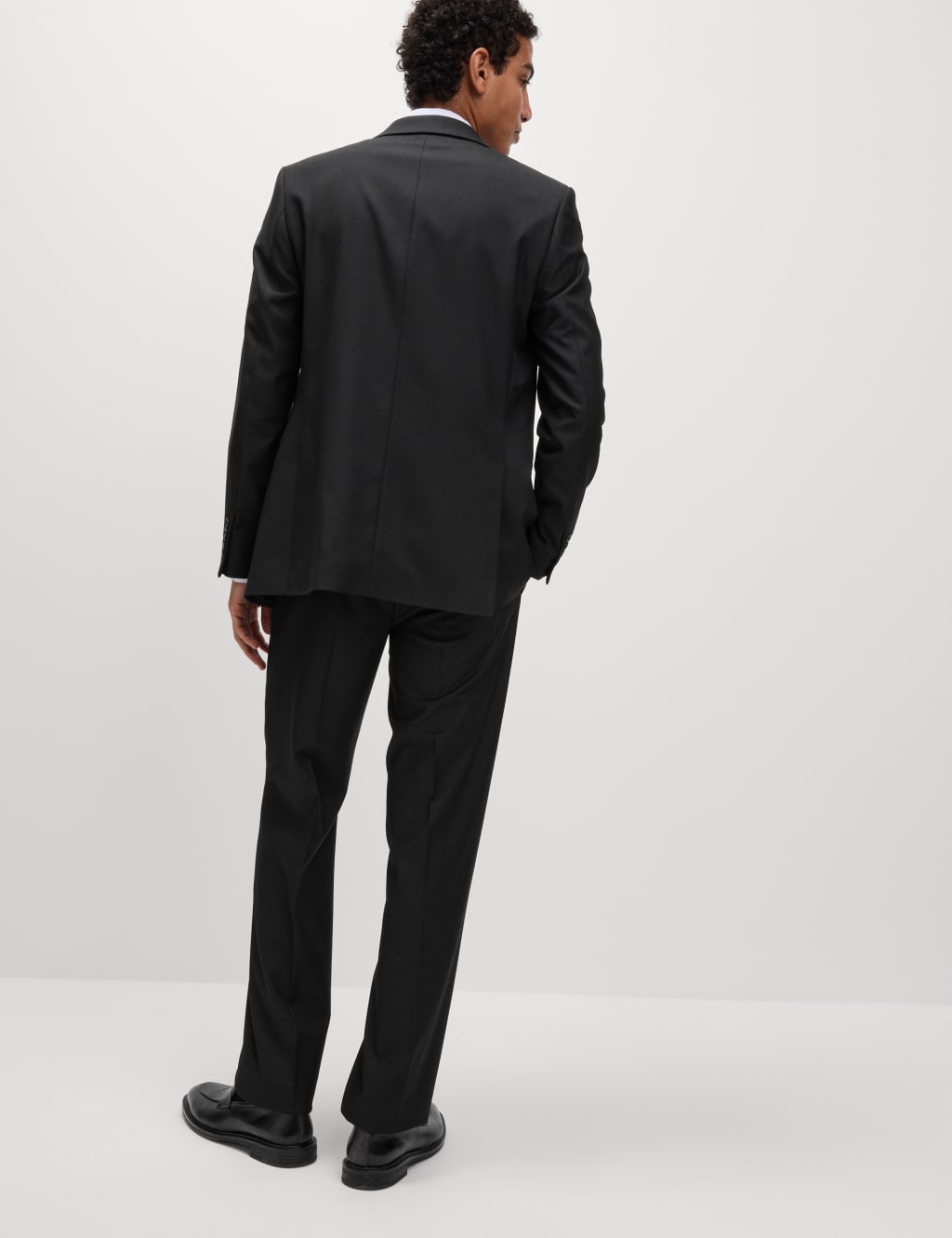 Regular Fit Stretch Suit Trousers 5 of 6