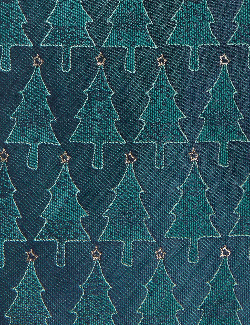 Novelty Christmas Tree Motif Tie 3 of 3