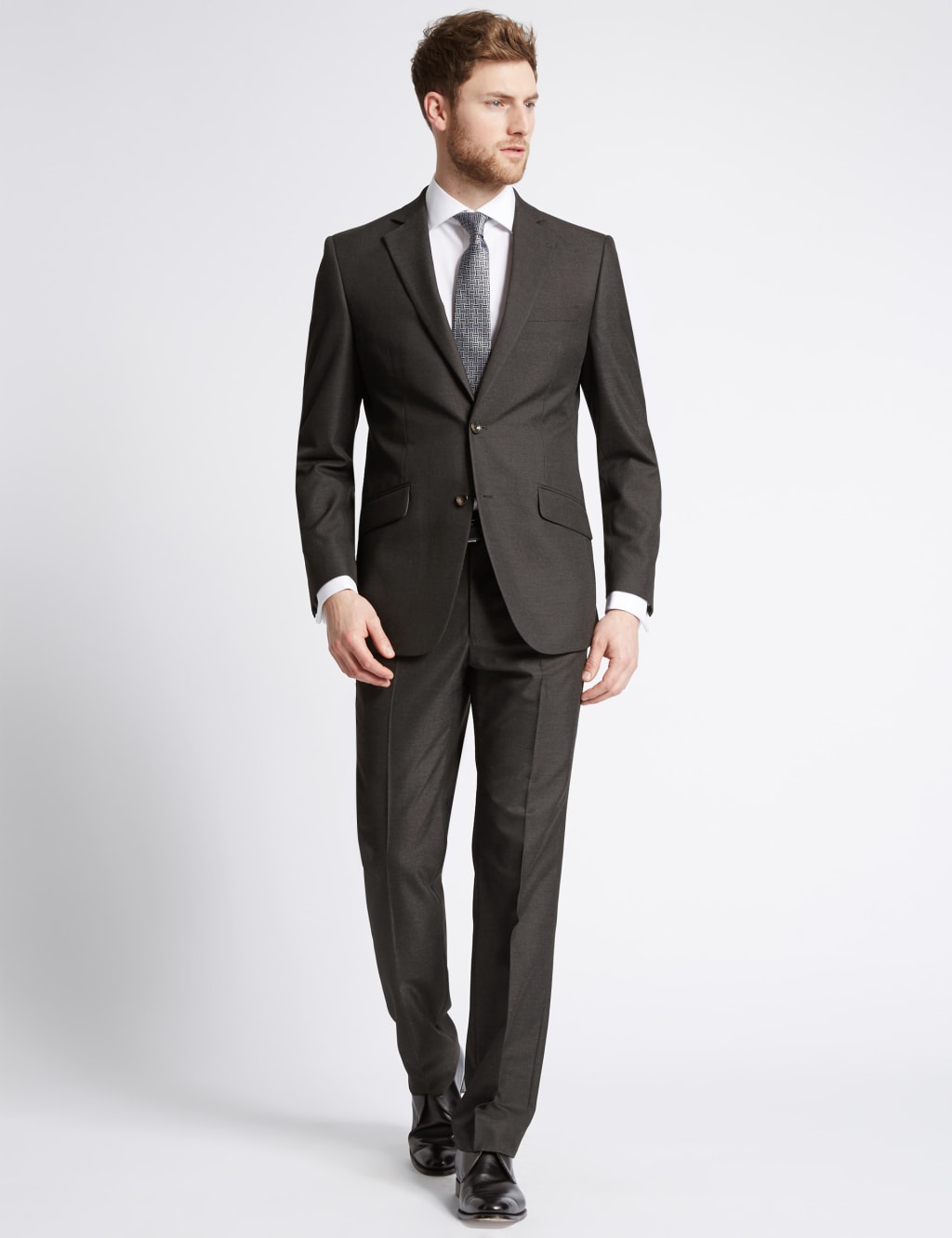 Charcoal Regular Fit Jacket 1 of 7