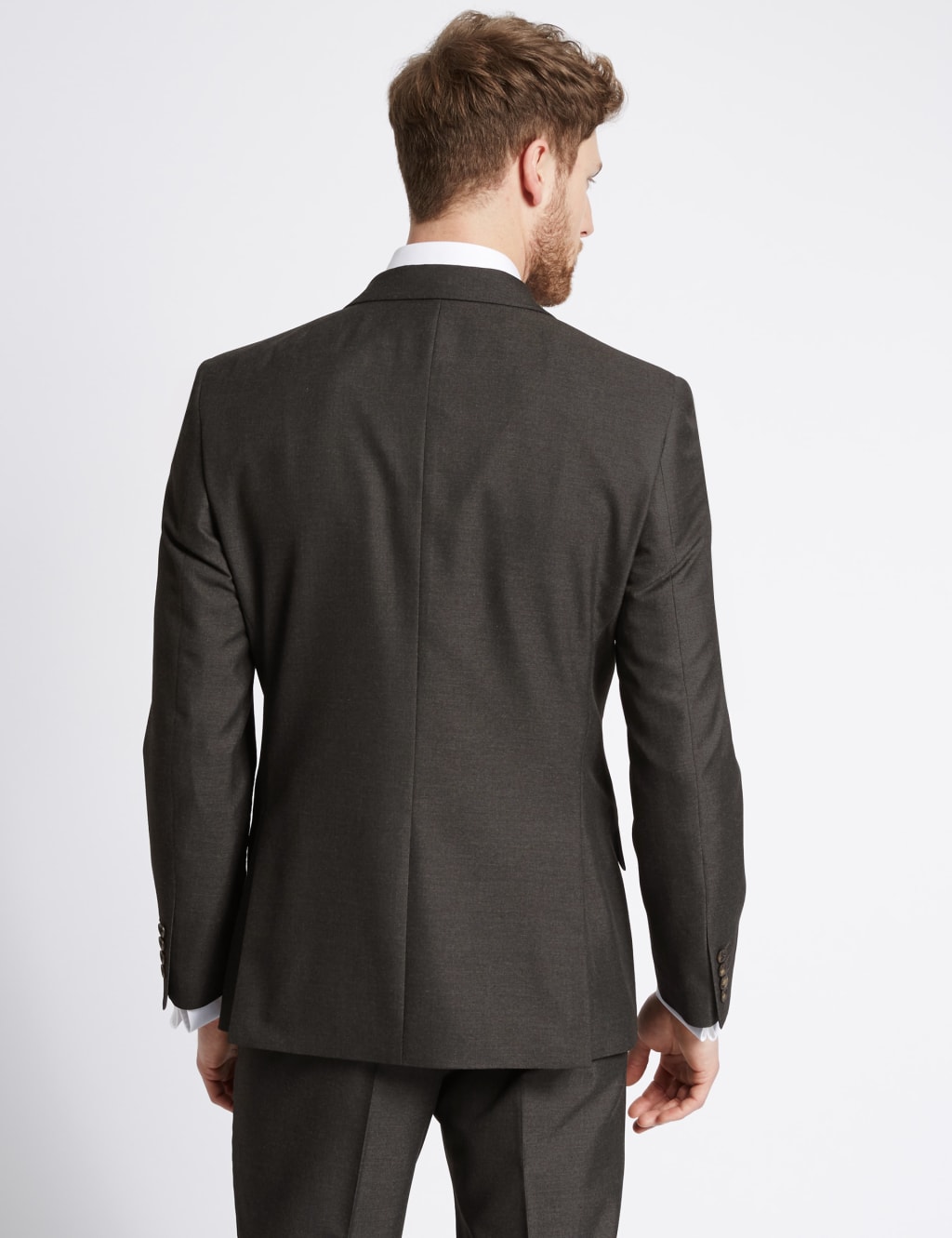 Charcoal Regular Fit Jacket 4 of 7