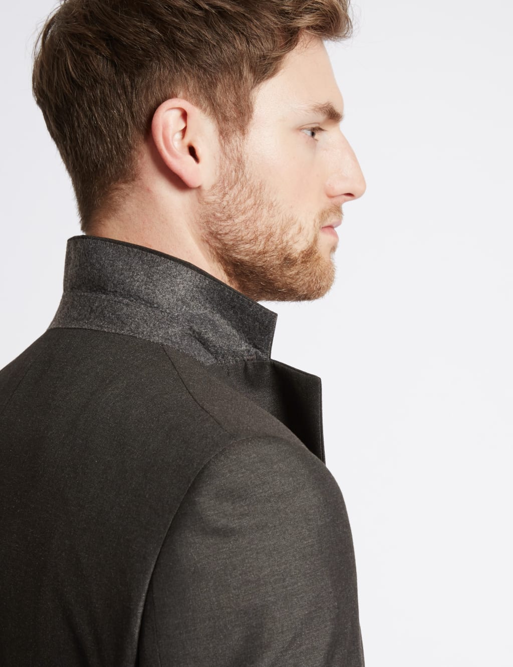 Charcoal Regular Fit Jacket 7 of 7