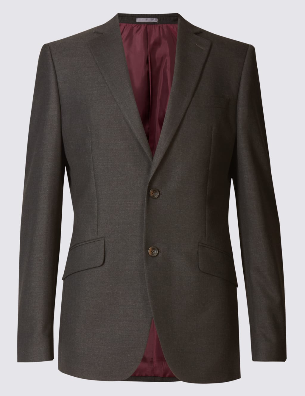 Charcoal Regular Fit Jacket 2 of 7