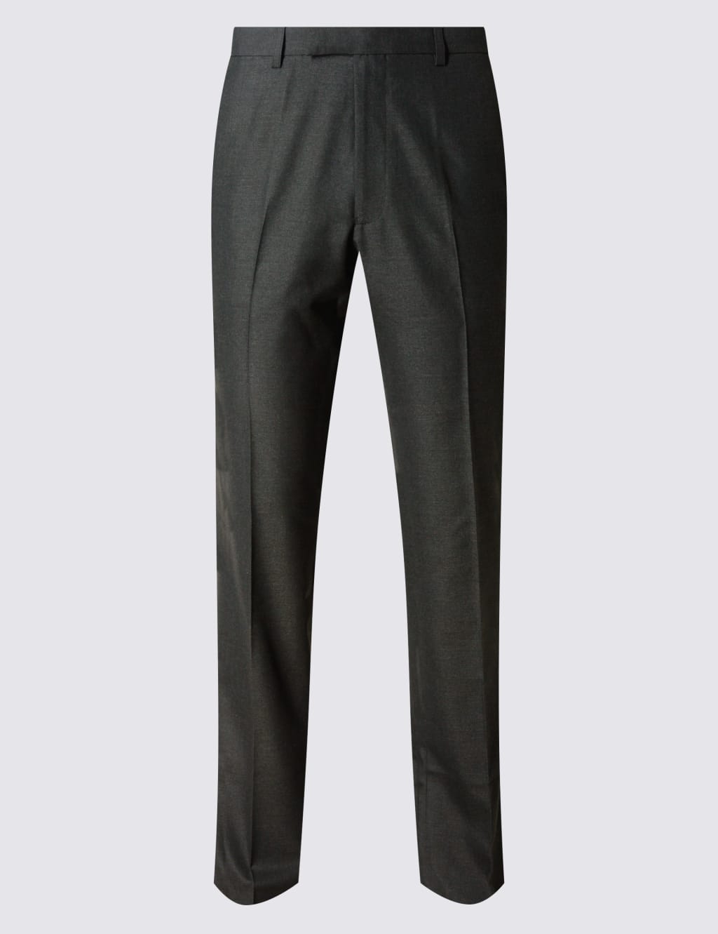 Charcoal Tailored Fit Trousers 2 of 6